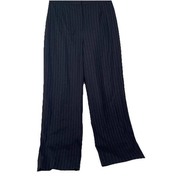 Talbots Collection Women’s Dress Pants Black Size 10 Wool/ Polyester Blend - Picture 1 of 6